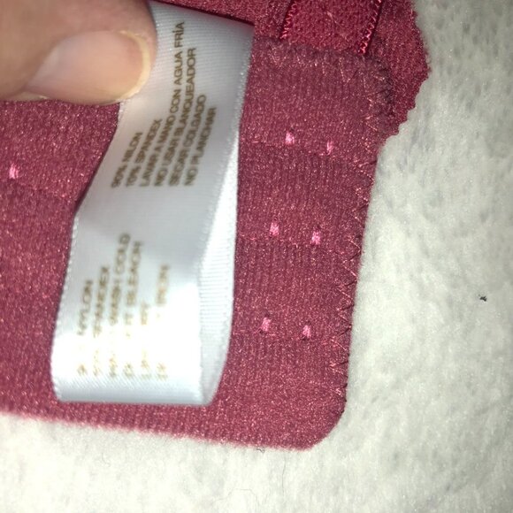 Adrienne Vittadini Studio Red Lacy Bra 38DD - Picture 11 of 11